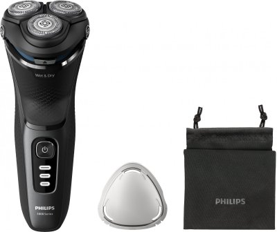 PHILIPS  - rasoir &eacute;lectrique rechargeable &eacute;tanche s3244-12 -