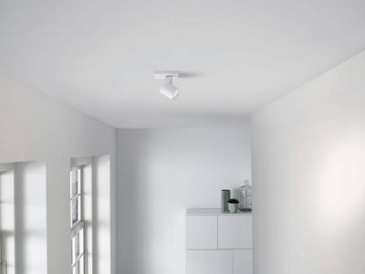 PHILIPS  Runner 5309031P0 Spot de plafond LED GU10 3.5 W blanc