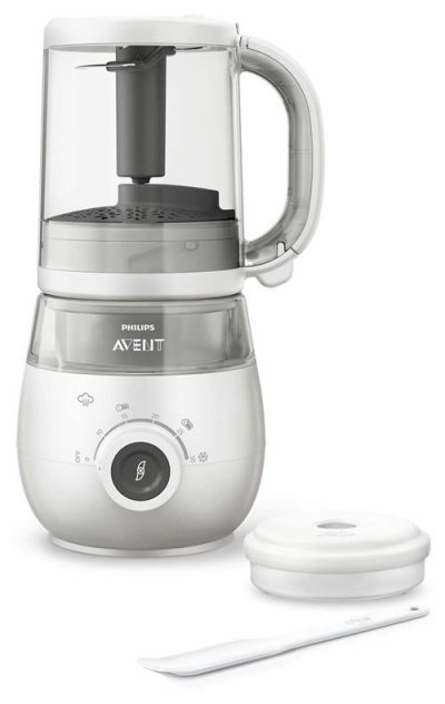 PHILIPS  scf883/01 robot cuiseur-mixeur 4-en-1 - gris PHI8710103870869