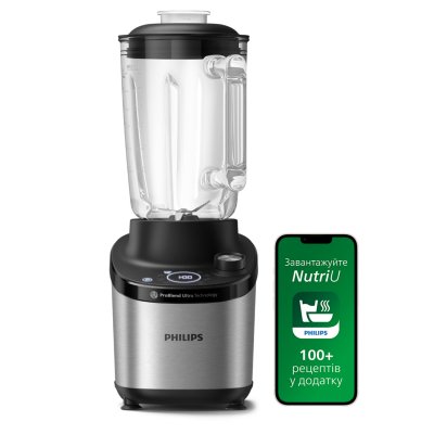 PHILIPS  Serie 7000 1500w Blender Glass Noir One Size / EU Plug