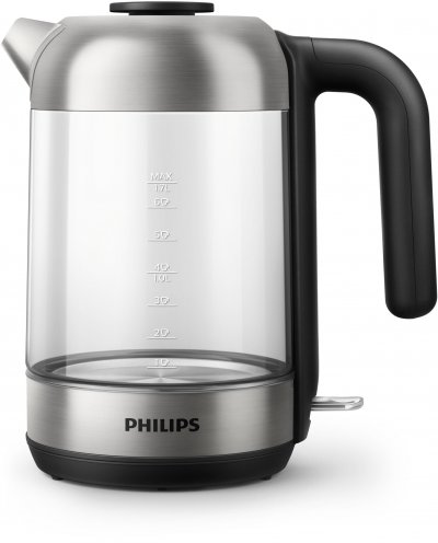 PHILIPS  Series 5000 Kettle 1.7l Argent&eacute; One Size / EU Plug