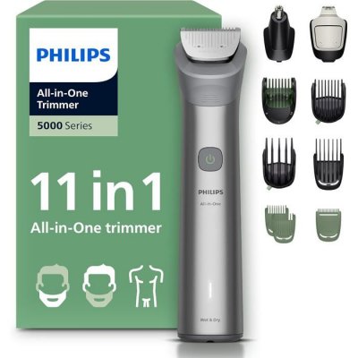 PHILIPS  Series 5000 MG5951/15 tondeuse multifonction visage, corps et cheveux 1 pcs