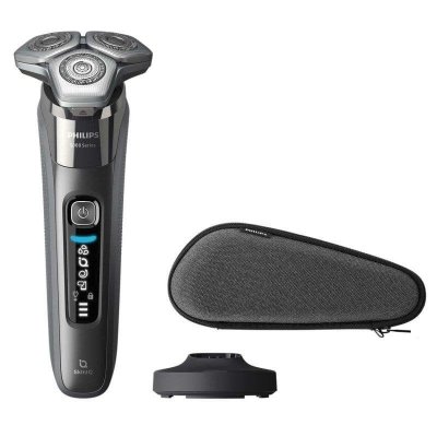 PHILIPS  Series 8000 Shaver Argent&eacute;
