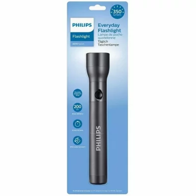 PHILIPS  Sfl4003t Flashlight Argent&eacute;