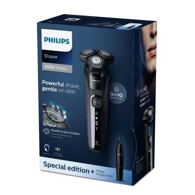 PHILIPS  SHAVER Series 5000 S5588 - Rasoir - sans fil - noir piano 