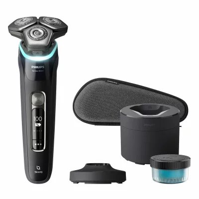 PHILIPS  SHAVER Series 9000 S9976/55 rasoir pour homme Rasoir rotatif Tondeuse Noir