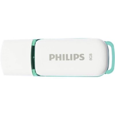 PHILIPS  SNOW Cl&eacute; USB 8 GB vert FM08FD70B/00 USB 2.0 