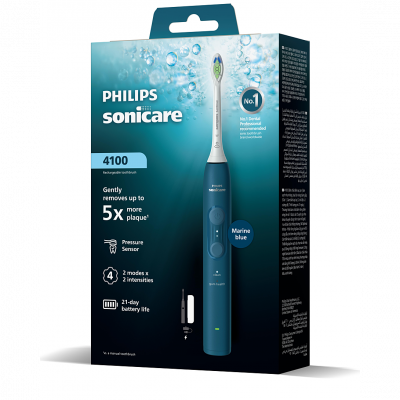 PHILIPS  Sonicare 4100 Brosse &agrave; dents rechargeable