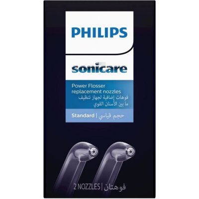 PHILIPS  Sonicare F1 Standard Nozzle Oral Irrigator Nozzle Blanc