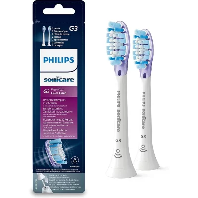 PHILIPS  Sonicare G3 Premium Gum Care 2 T&ecirc;tes de brosse rechange