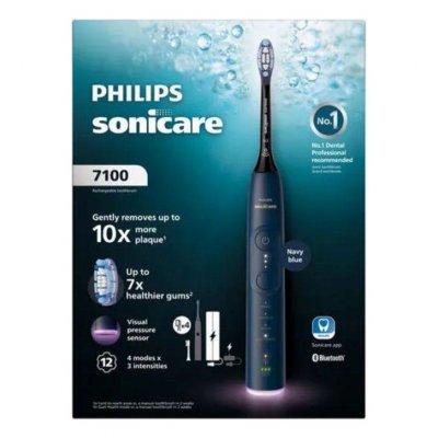 PHILIPS  Sonicare Series 7100 HX7423/08 - Brosse &agrave; dents sonique Bleue