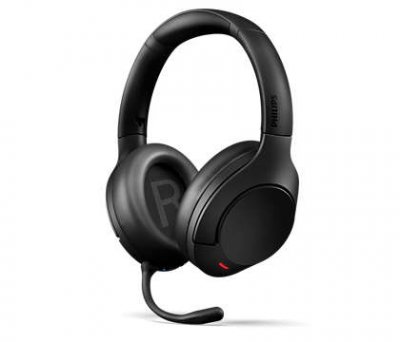 PHILIPS  TAH8507BK Casque Gaming Bluetooth 5.0 Noir