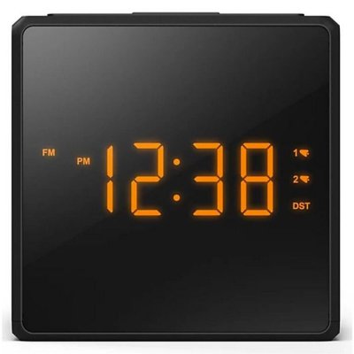 PHILIPS  TAR4500/10 r&eacute;veille-matin R&eacute;veil num&eacute;rique Noir