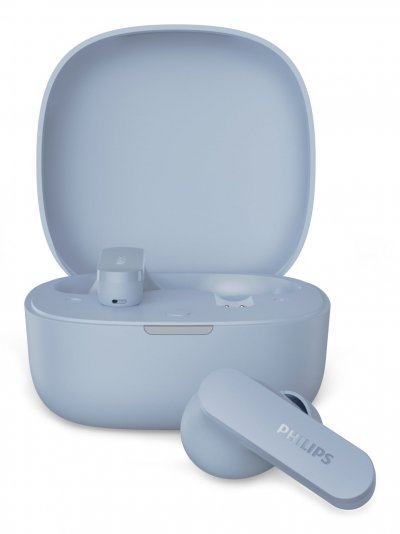PHILIPS  Tat2100 Auricolare True Wireless Stereo (tws) In-ear Musica E Chiamate Bluetooth Azzurro