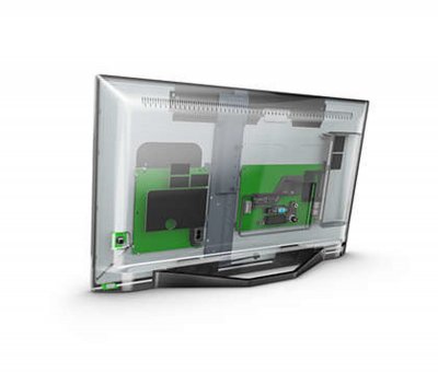 PHILIPS - T&eacute;l&eacute;viseur professionnel 24 24HFL3014P-12