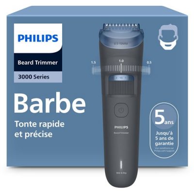 PHILIPS  Tondeuse &agrave; Cheveux Bt3617/15 Beard Trimmer 3000 Series