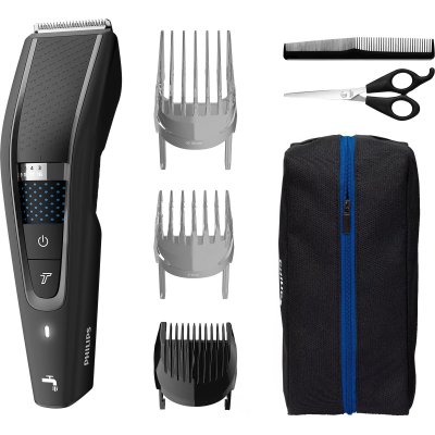 PHILIPS  Tondeuse &agrave; cheveux lavable S&eacute;rie 5000 HC5632/15 Gris
