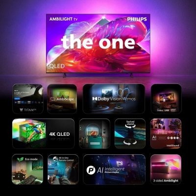 PHILIPS  Tv 50pqs9011/12 50&acute;&acute; 4k Qled