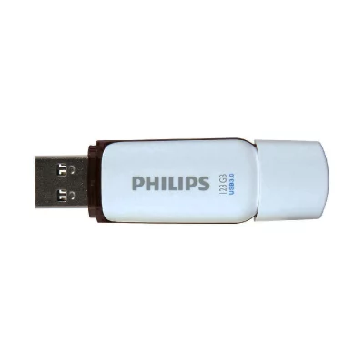 PHILIPS  USB 3.0 128 Go &Eacute;dition Neige Sunrise Orange