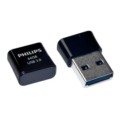 PHILIPS  usb 3.0 64gb pico edition noir DFX-513095