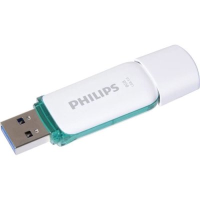 PHILIPS  usb 3.0 8gb snow edition vert DFX-513109