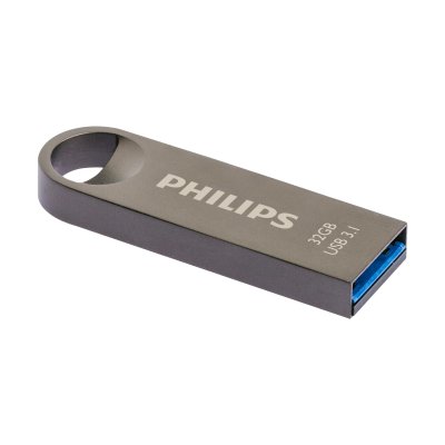 PHILIPS  Usb 3.1 32gb Moon Pendrive Argent&eacute;