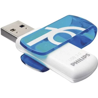 PHILIPS  usb key vivid usb 3.0 16gb blue fm16fd00b/10