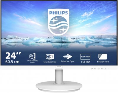 PHILIPS  V Line 241V8AW/00 LED display