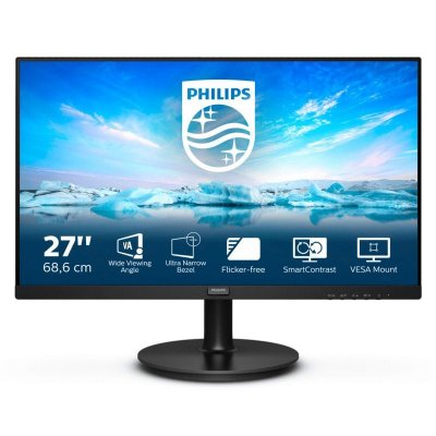 PHILIPS  V Line 271V8L/00 27"" LED Full HD 4 ms Noir
