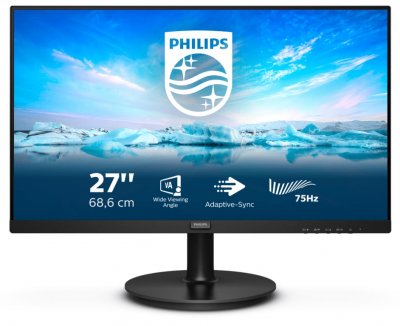 PHILIPS  V Line 272V8LA/00 27"" LED Full HD 4 ms Noir