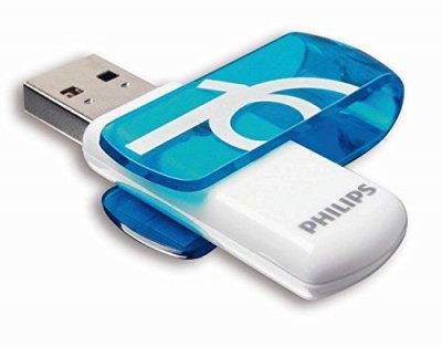 PHILIPS  Vivid Edition Cl&eacute; USB 2.0 USB 3.0 16 go - Couleurs al&eacute;atoires