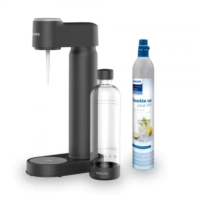PHILIPS  Water GoZero Machine &agrave; soda Lite ADD4901BK/10 Noir