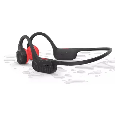 PHILIPS  Wireless Bone Conduction TAA5608BK, Noir