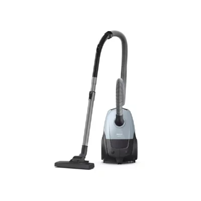 PHILIPS  XD1142/10 - Aspirateur tra&icirc;neau avec sac - 750 W - Bleu gris