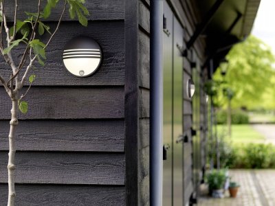 PHILIPS  Yarrow applique d'ext&eacute;rieur LED, d&eacute;tecteur