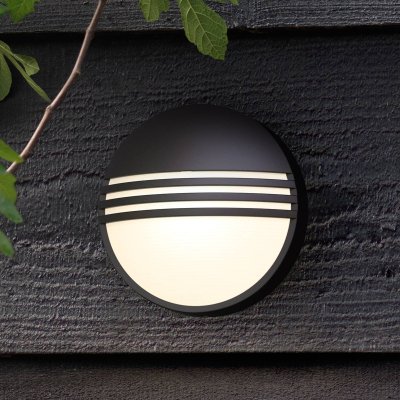 PHILIPS  Yarrow applique d'ext&eacute;rieur LED noire
