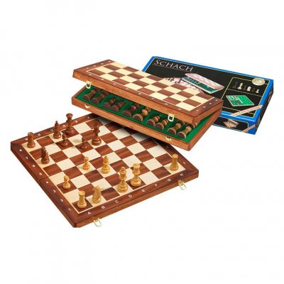 PHILOS  - 2610 - Jeu D'&eacute;checs De Luxe - Champ De 40 Mm Import Allemagne