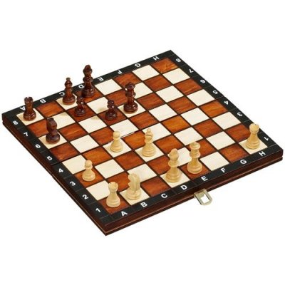 PHILOS  - 2701 - Jeu d'&eacute;checs magn&eacute;tique - champ de 30 mm