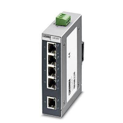 PHOENIX CONTACT  Industrial Ethernet Switch FL Switch sfnb 5TX, 2891001