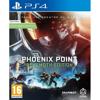 Phoenix Point: Behemoth Edition PlayStation 4 