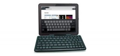 PHOENIX  Wireless Keyboard Key Tablet Multimedia Noir Spanish QWERTY