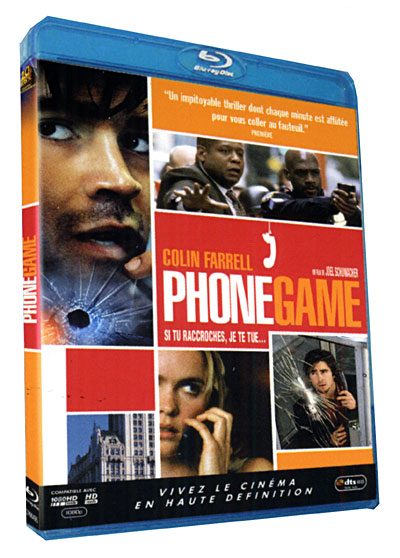 Phone game [Blu-ray] [FR Import]