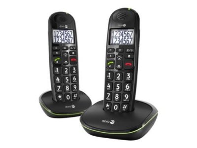 DORO PhoneEasy 110 duo Noir