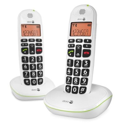 DORO PHONEEASY100WDUOBLANC