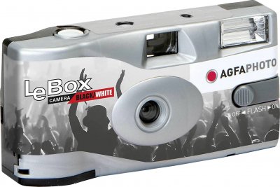 AGFAPHOTO PHOTO LeBox 400 B&W