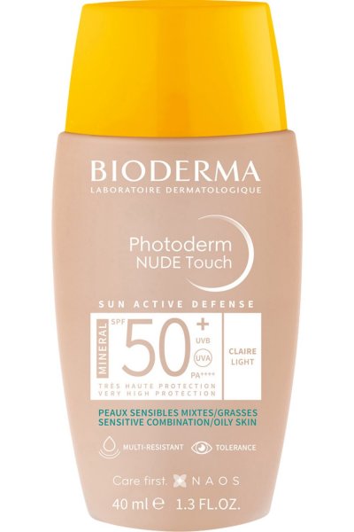 BIODERMA Photoderm Nude Touch Clair SPF50+ 