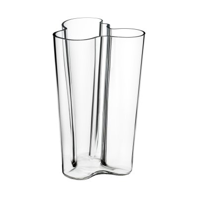 IITTALA Photophore, bougeoir et bougie - Bougeoir NAPPULA H 18 Gris fonc&eacute;