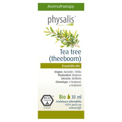 PHYSALIS  Esencia Tea Tree Arbol del Te 30ml