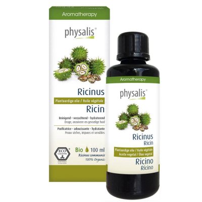 PHYSALIS &reg; Ricin Huile v&eacute;g&eacute;tale Bio
