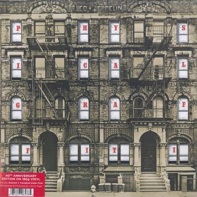 WARNER MUSIC Physical Graffiti - &Eacute;dition Vinyle Deluxe remasteris&eacute;e (2 Vinyles)